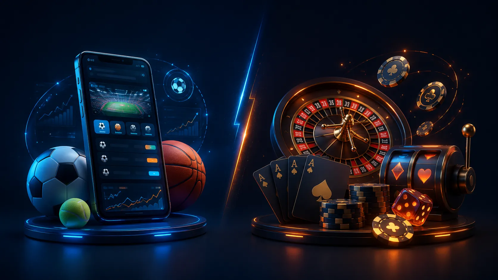 International Bets vs Games Image